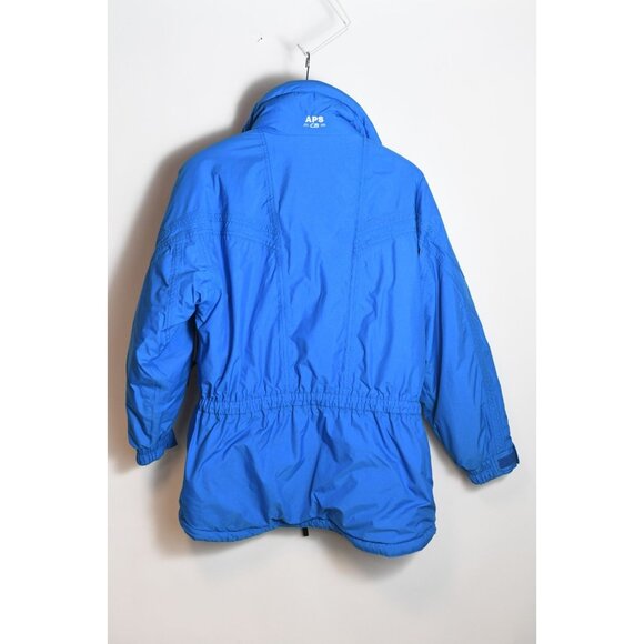 Vintage APS CB Women’s Ski Winter Jacket Coat Snowboard Retro 90’s Blue Size 12 - Picture 11 of 14
